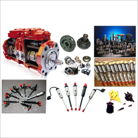 एक्सकैवेटर हाइड्रोलिक्स स्पेयर पार्ट्स