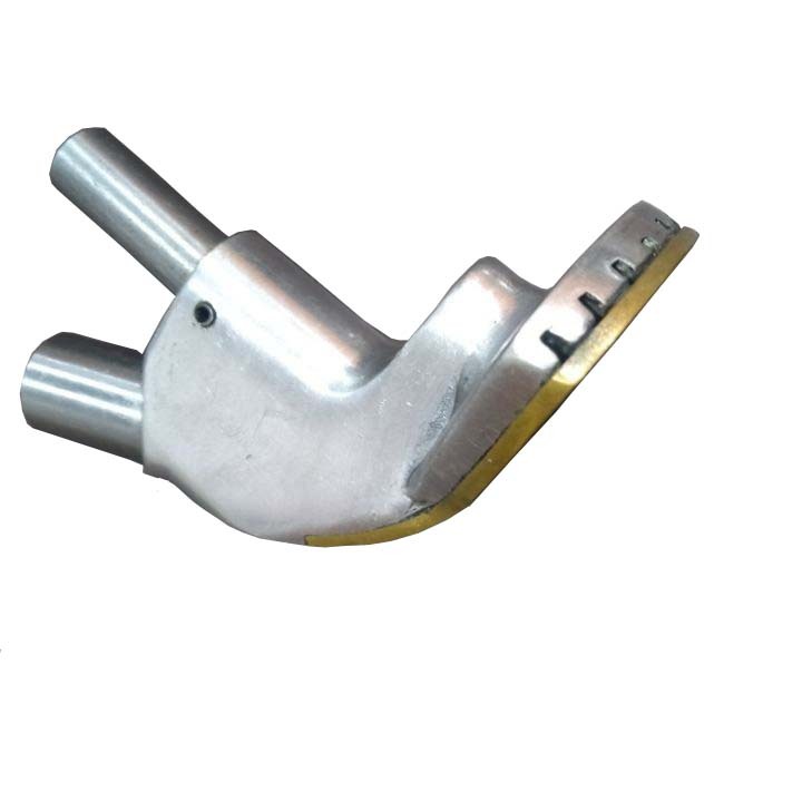 Feeder Blast Foot Metal - Color: Silver