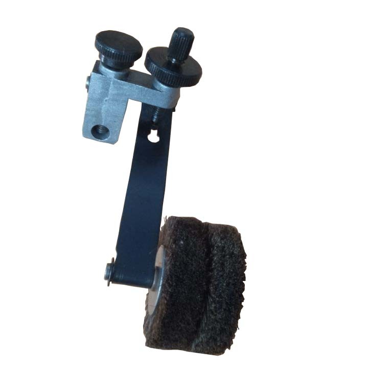 Feeder Brush Wheel Assly - Color: Black