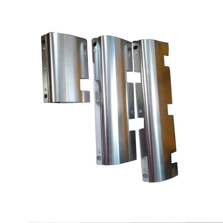 Gl40 3Type Front Lay Guide - Color: Silver