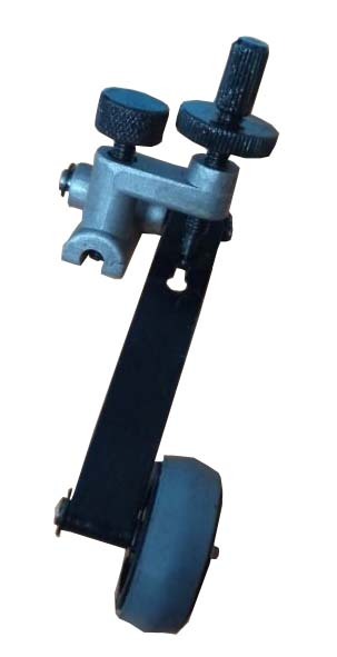 Plastic Feeder Wheel Assembly - Color: Black