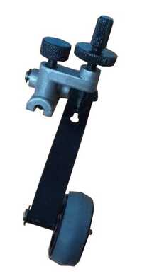 Plastic Feeder Wheel Assembly - Color: Black
