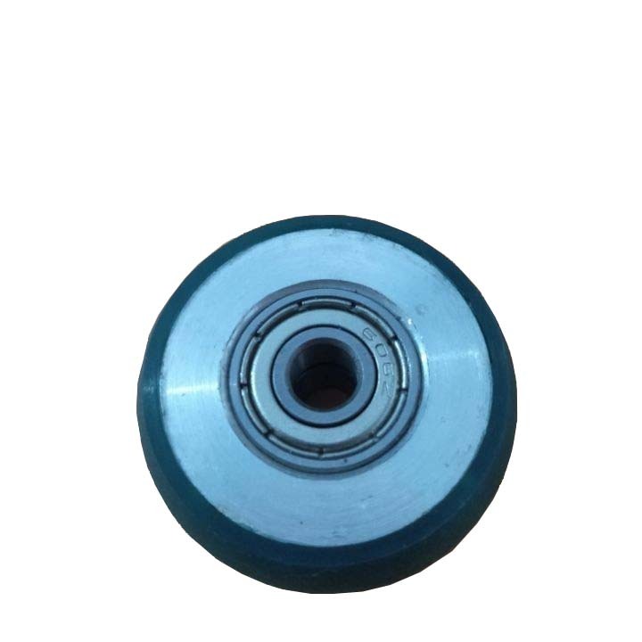 Runner Rubber With Bearing - Color: Silver