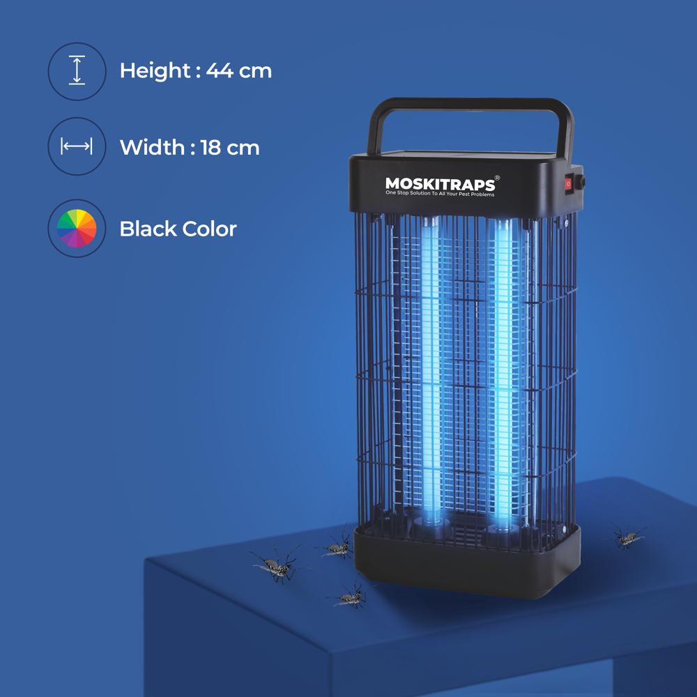 Mosquitoes Insect Killer MV100 Black