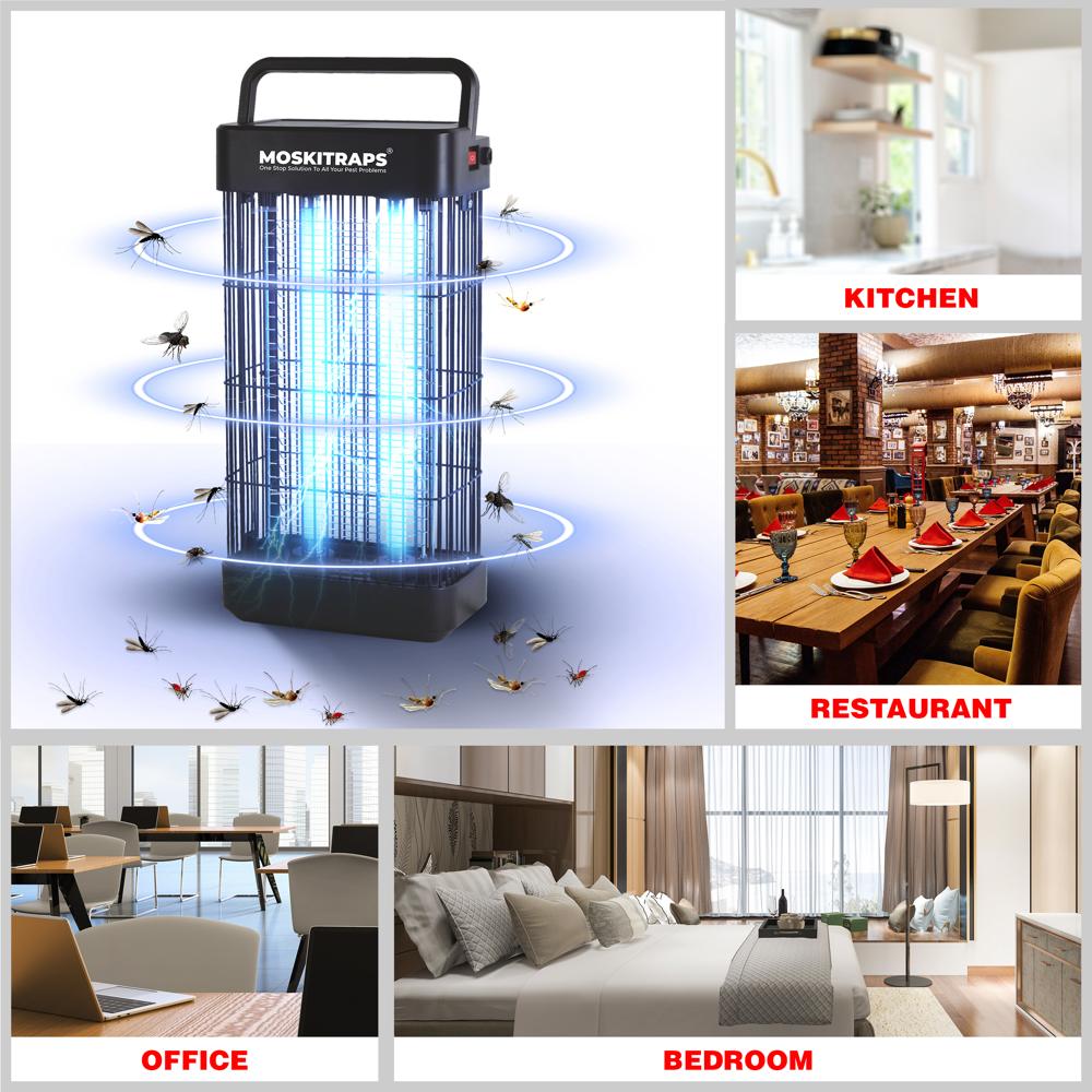 Mosquitoes Insect Killer MV100 Black