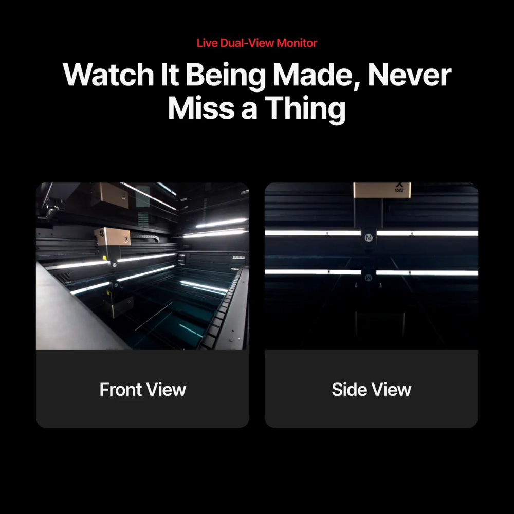 xTool P3 80W Flagship CO2 Laser Cutter with Intelligent Automation P3 Standalone