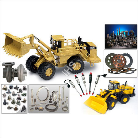 कैटरपिलर व्हील लोडर के स्पेयर