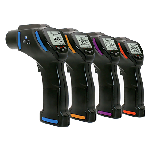 Infrared Pyrometer-Thermometer (Portable) - Accuracy: 100  %
