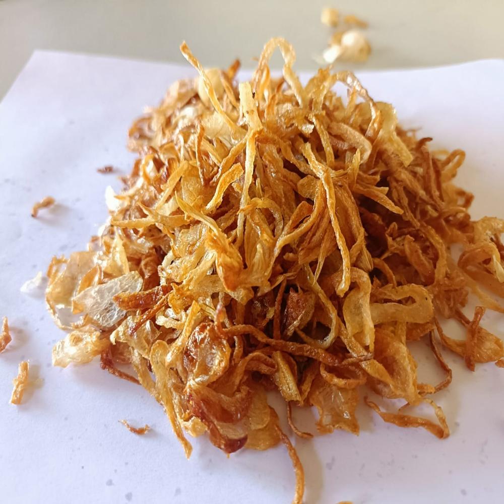 Dehydrated Roasted Onion - Dehydration Method: Normal