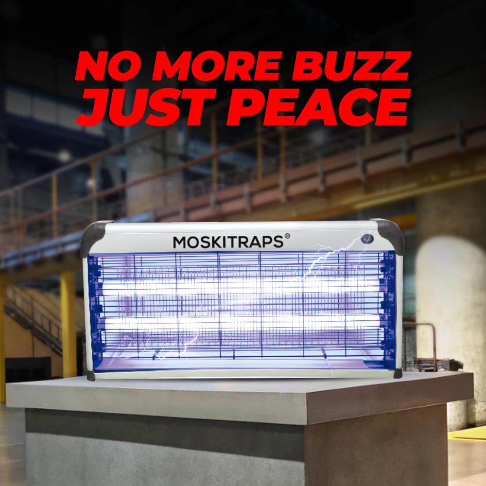 Mosquito / Insect Killer Indoor Mt400n - Material: Plastic