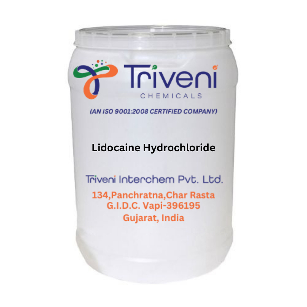 Hydrochloride Chemical - Application: Industrial