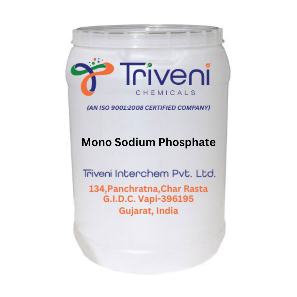 Mono Sodium Phosphate - Application: Industrial