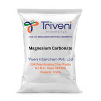 Magnesium Carbonate - Application: Industrial