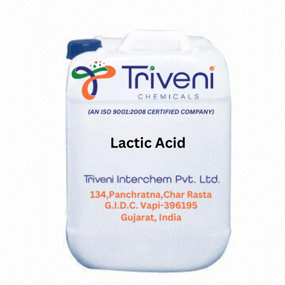 लैक्टिक एसिड - त्रिवेणी इन्टरचें पवत. ल्टड.