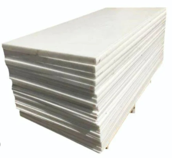 White Hdpe Sheet Length: As Per Available Meter (M)