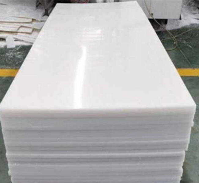 White Hdpe Sheet Length: As Per Available Meter (M)