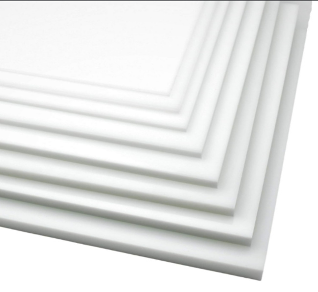 White Hdpe Sheet Length: As Per Available Meter (M)