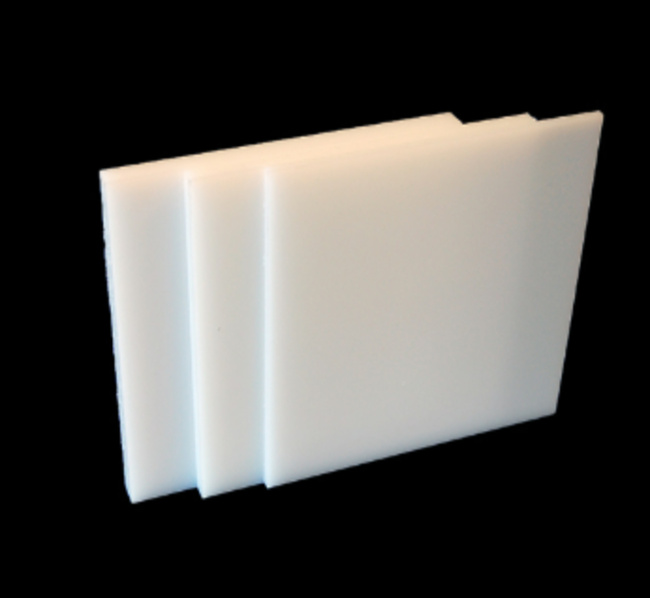 White HDPE Sheet