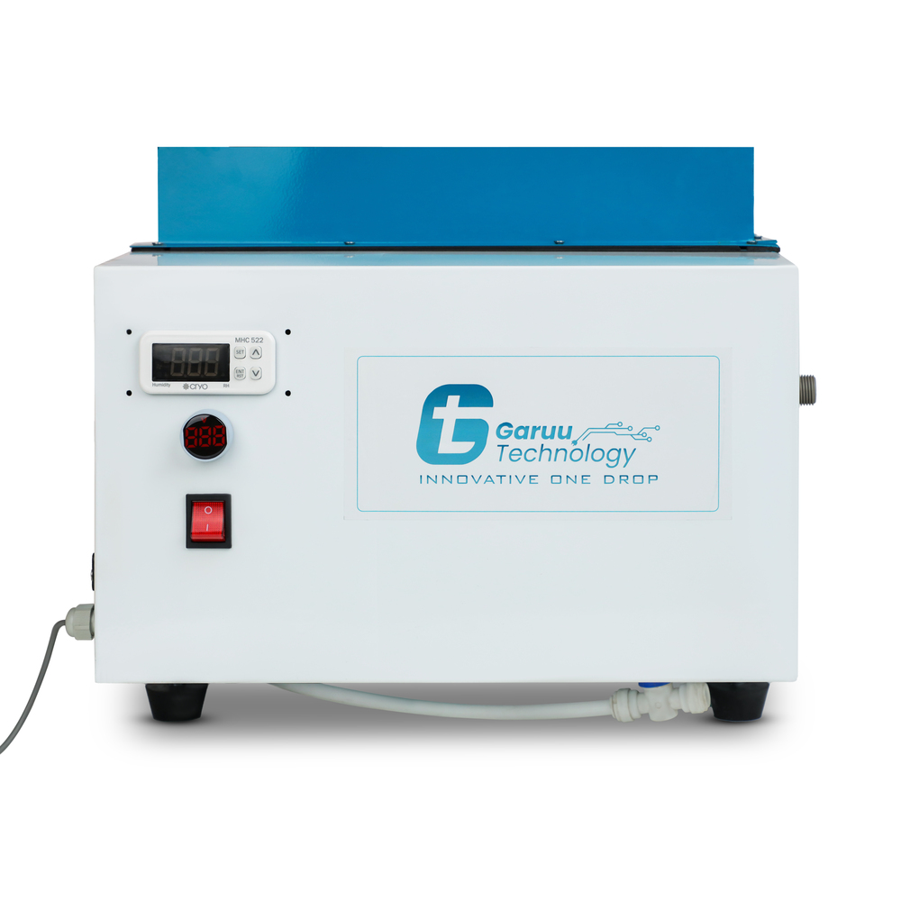 Industrial Humidifier Machine - Color: Blue White