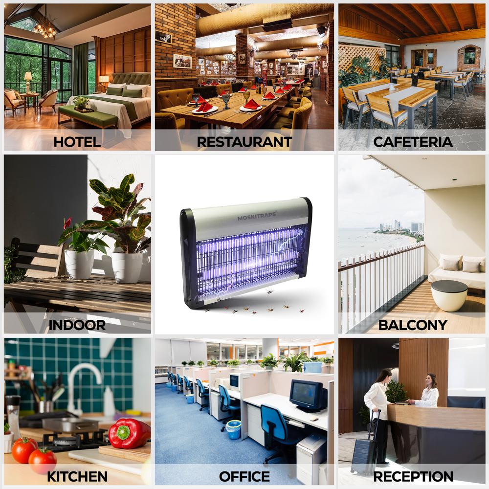 Mosquito Insect Killer Indoor MT400 16W SUMO