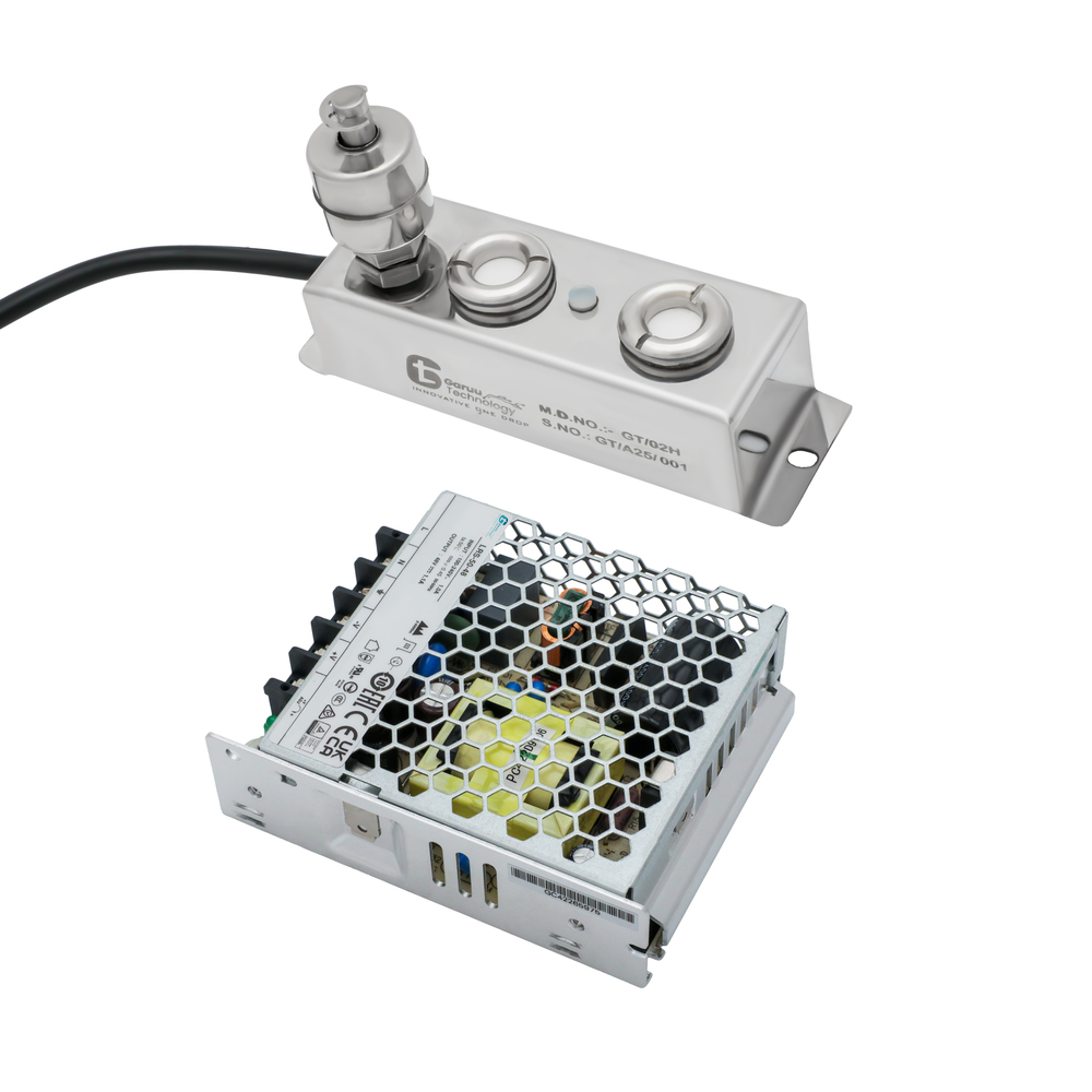 2 Head Mist Maker With Smps - Color: Silver