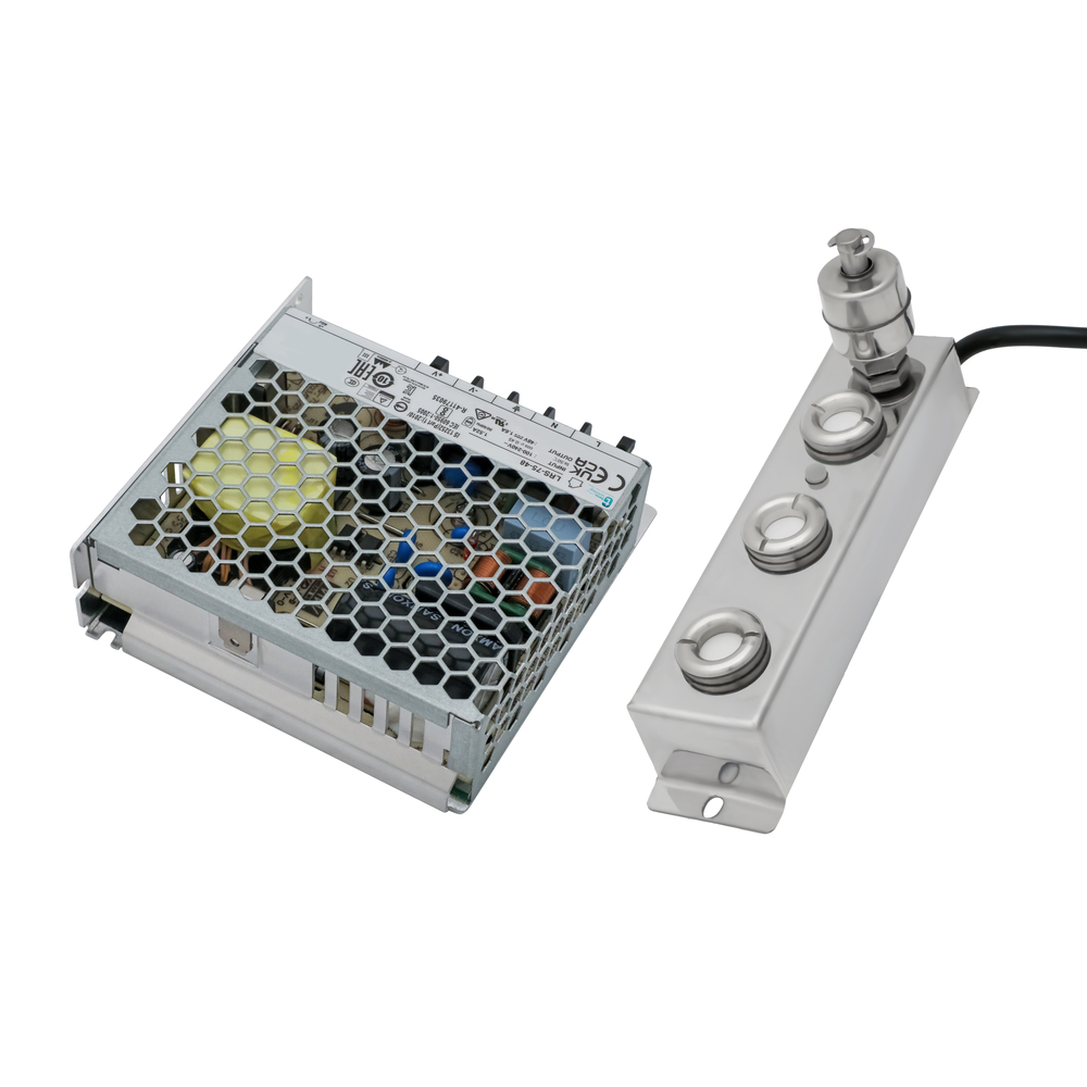 3 Head Mist Maker With Smps - Input Voltage: 75 Watt (W)