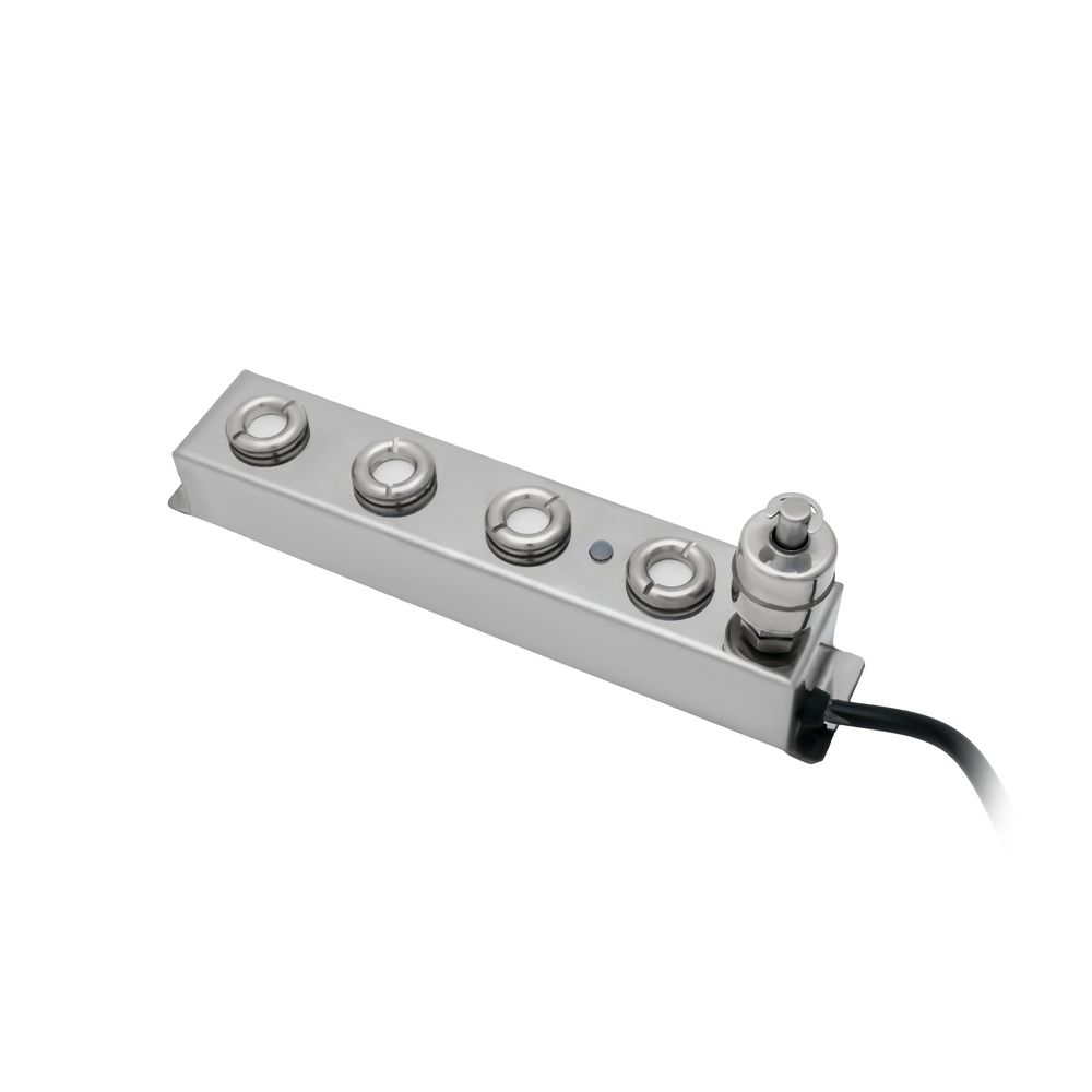 4 Head Mist Maker - Color: Silver