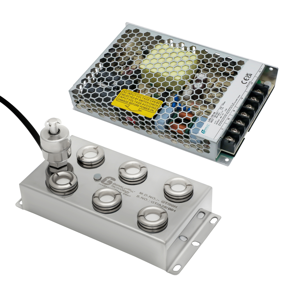 6 Head Mist Maker With Smps - Capacity: 3 Ltr/Hr