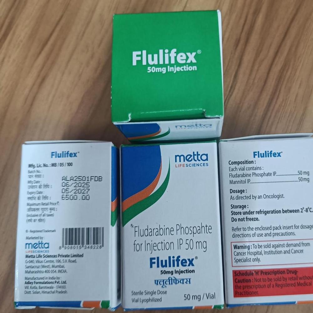 FLULIFEX 50mg INJECTION