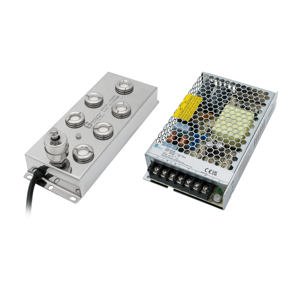 7 Head Mist Maker With Smps - Color: Silver