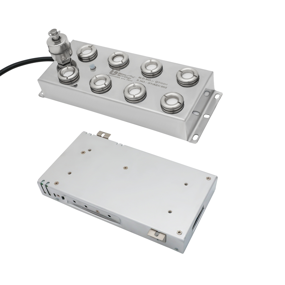 8 Head Mist Maker With Smps - Capacity: 4 Ltr/Hr