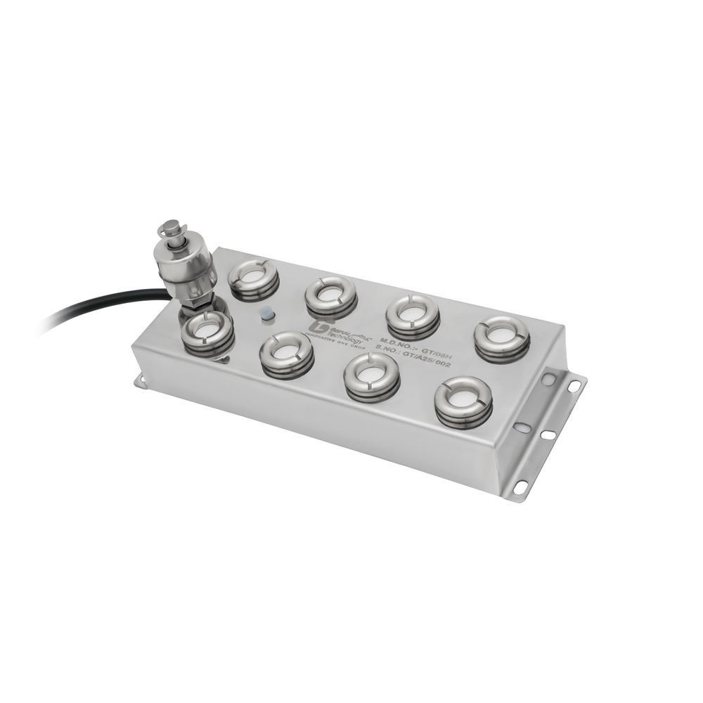 8 Head Mist Maker - Color: Silver