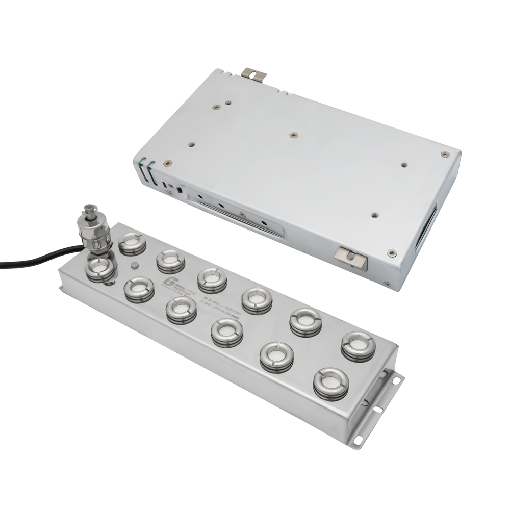 12 Head Mist Maker With Smps - Color: Silver