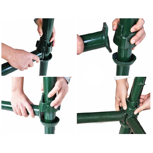 Cup Lock System