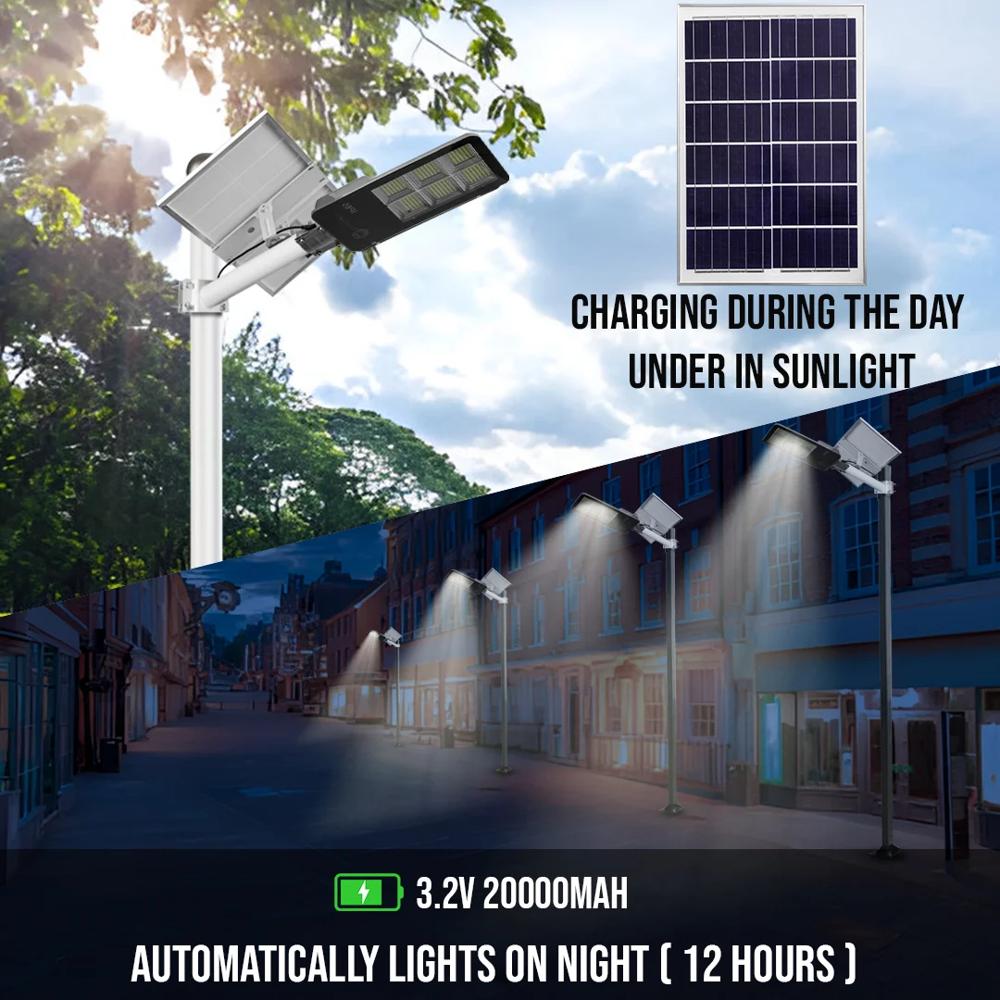 300 Watt Semi Integrated Solar Street Light