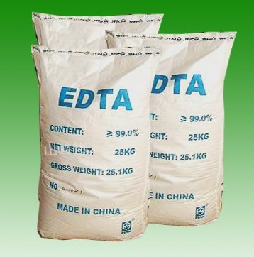 EDTA - Ethylenediaminetetraacetic Acid, Industrial Grade Chelating Agent | Highly Purified Powder Form, Slightly Soluble in Water, Ideal for Cosmetics and Pharmaceuticals