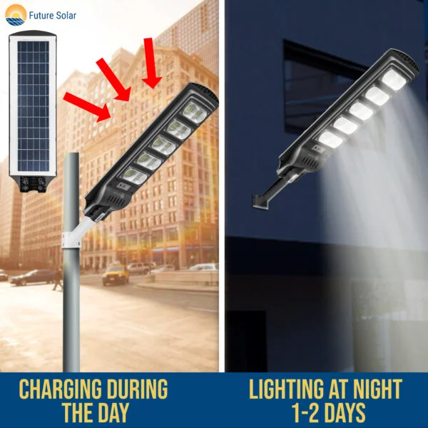 250 Watt Integrated Solar Street Light