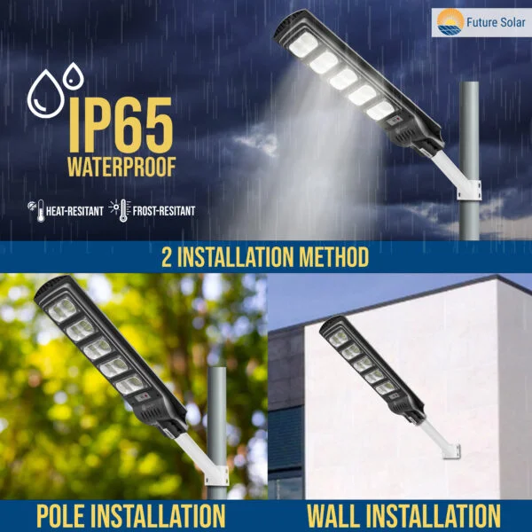 250 Watt Integrated Solar Street Light