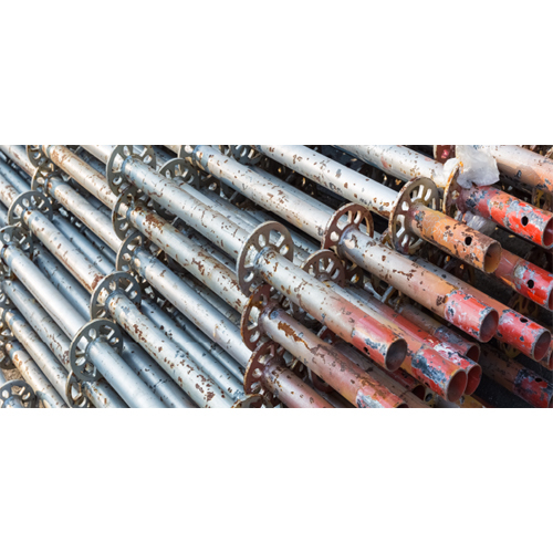 Used Hot Dipped Galvanized Mild Steel Scaffolding Pipe