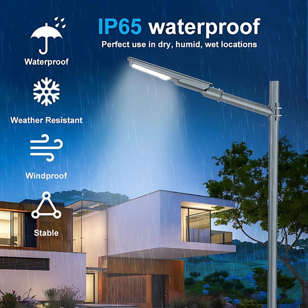 200Watt All-in-One Solar Street Light