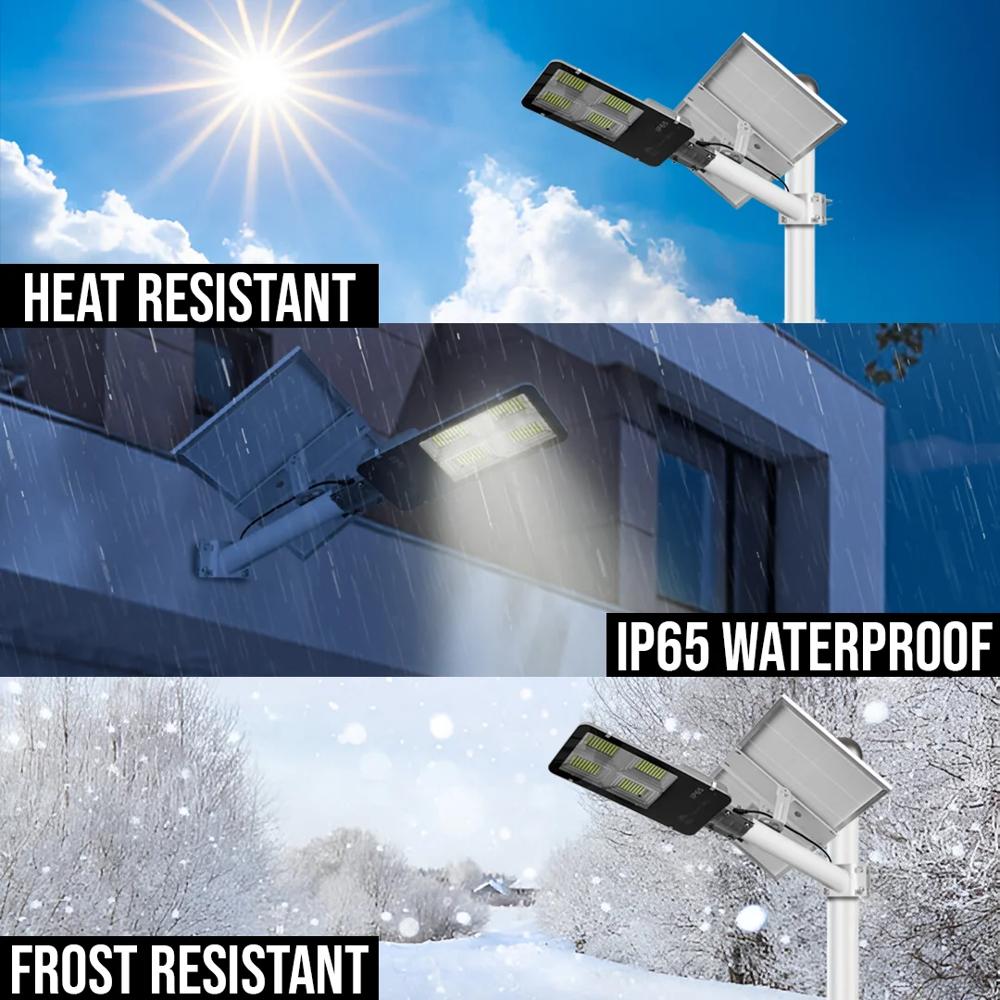 200 Watt Semi Integrated Solar Street Light - Application: Commercial