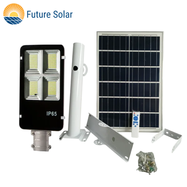 200 Watt Semi Integrated Solar Street Light - Application: Commercial