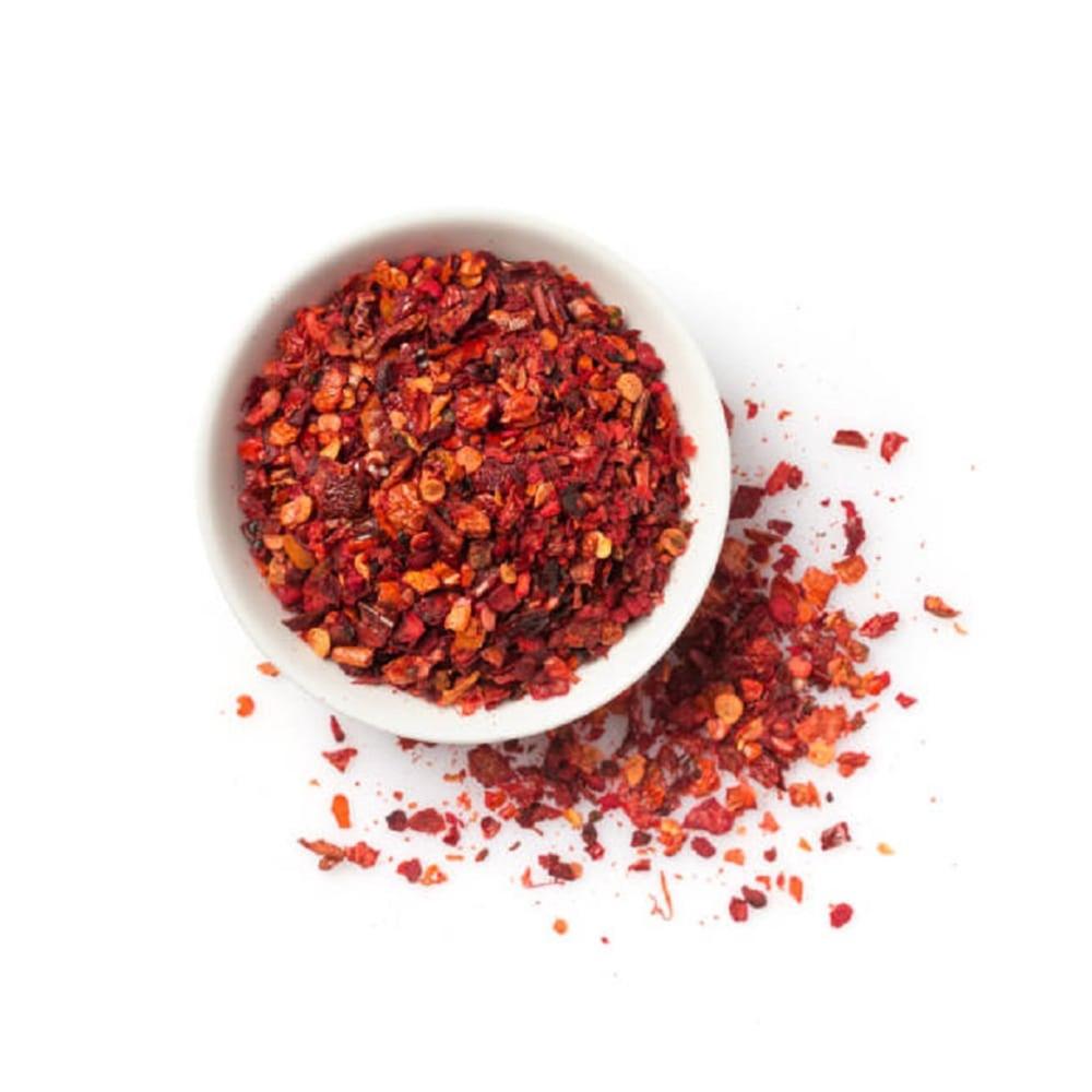Dehydrated Red Chilli Flakes - Shape: Granule