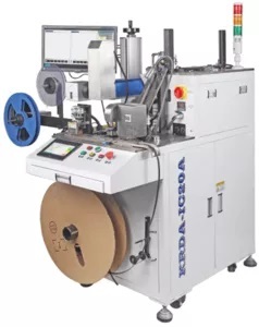 Tube Feeding Laser Marking And Taping Machine - Automatic Grade: Automatic