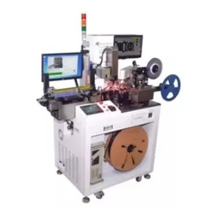 Industrial Tube Feeding Laser Marking And Taping Machine - Automatic Grade: Automatic