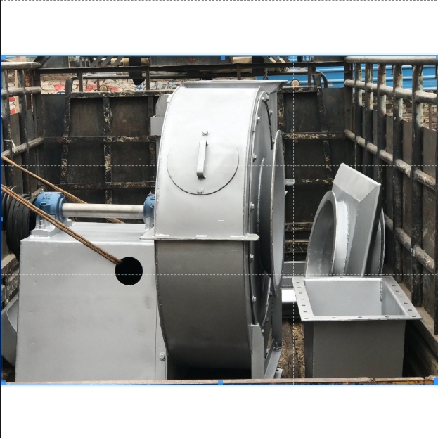 Boiler Id Fans - Usage: Industrial