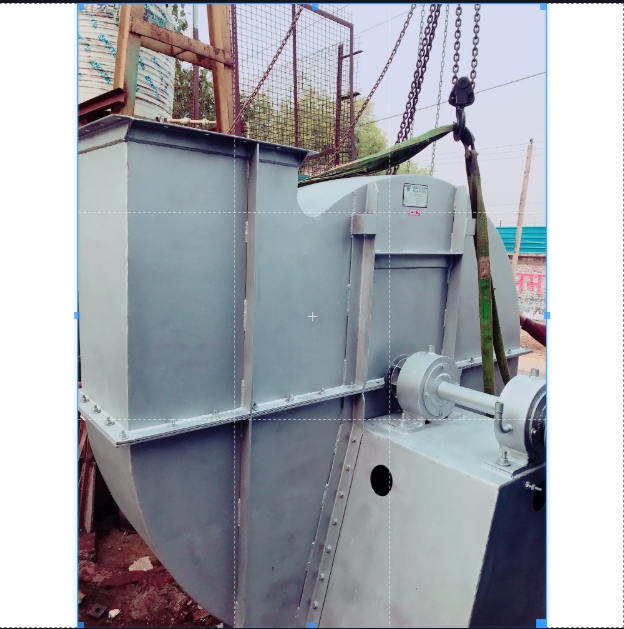 Boiler Id Fans - Usage: Industrial
