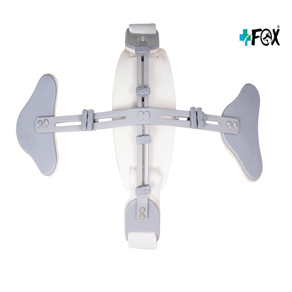 Ash Brace Hyper Extension Brace - Color: Multiple