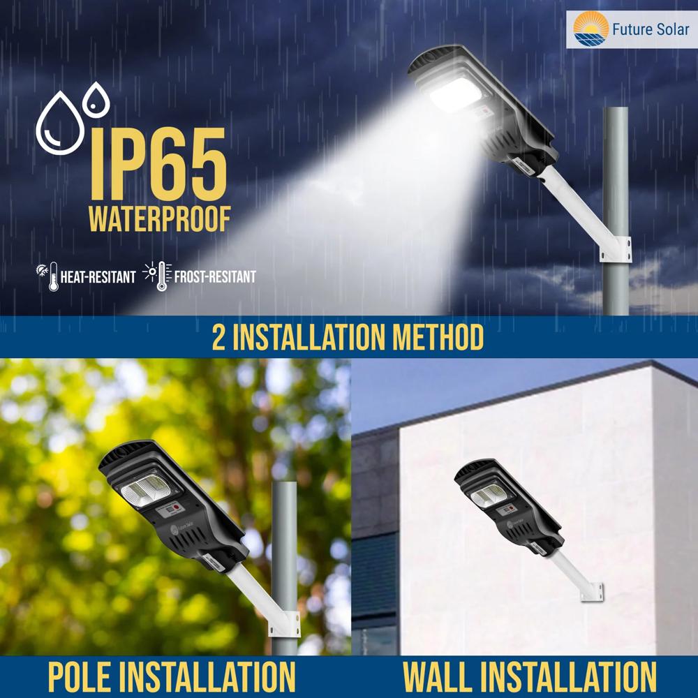 50 Watt Integrated Solar Street Light