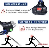 RECHARGABLE LED HEAD LAMP